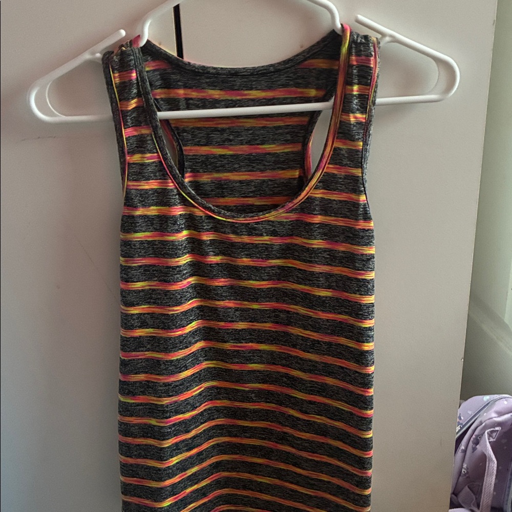 Striped Kids Tank Top